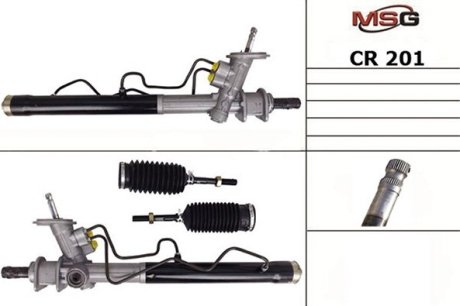 Кермова рейка з Г/П Chevrolet Aveo 07-18 MSG CR201