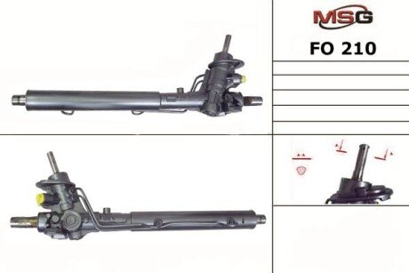 Автозапчасть MSG FO210