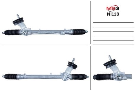 Рульова рейка MSG NI118