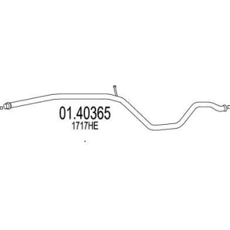 Автозапчасть MTS 01.40365