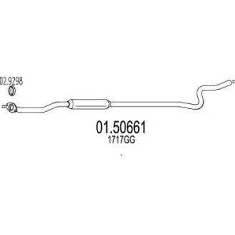 РЕЗОНАТОР MTS 0150661