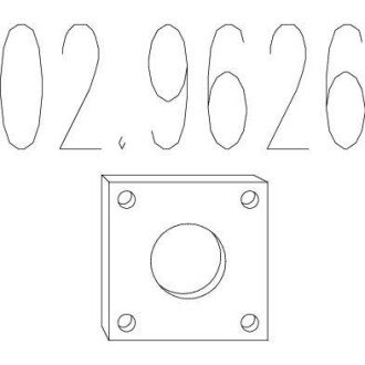 Монтажне кільце MTS 02.9626