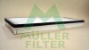 Фильтр, воздух во внутренном пространстве MULLER FILTER FC262 (фото 1)