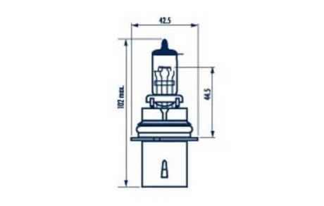 Лампа розжарювання NARVA 48007