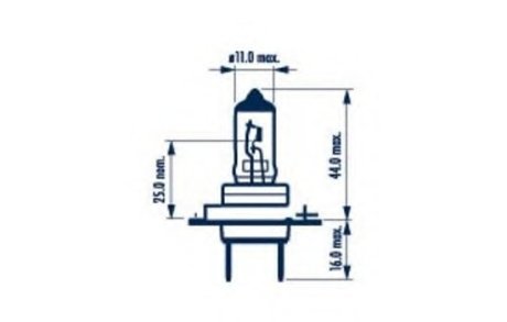 Лампочка H7 12V/55W +90% RANGE POWER KARTONIK 1SZT NARVA 48047