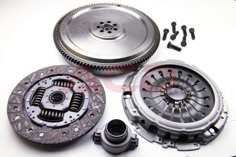 Набір для переобладнання Daily 2.3JTD 99- (235mm)(сплошной+к-кт сцепления) National CK10009F