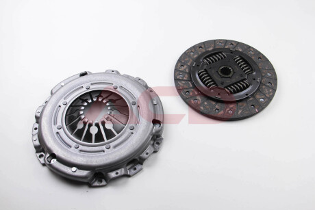 Комплект сцепления Vectra C/Astra G 2.0DTI 99- (228mm) (под сплошной маховик) National CK10012S