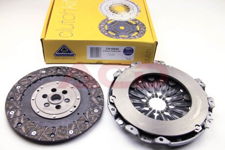 Набір зчеплення Focus II/Mondeo IV/Kuga/C-Max 2.0TDCi 03- (240mm)(к маховику Sachs) National CK10042 (фото 1)