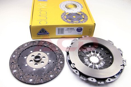 Набір зчеплення Focus II/III/Mondeo IV/Kuga/C-Max II 2.0TDCi 03- (240mm)(к маховику LUK) National CK10043