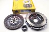 Комплект зчеплення Caddy 1.9TDI (77kw) 04- (228mm)(до маховика SACHS) National CK10054 (фото 2)
