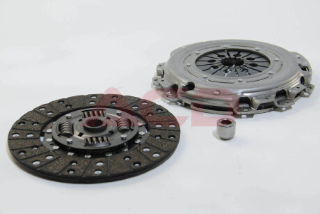 Комплект зчеплення Transit V347 2.2TDCi 06- (115/140PS) (250mm) National CK10320