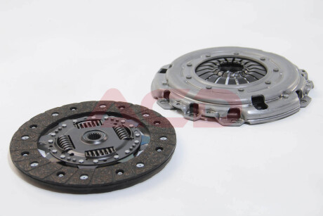 Комплект зчеплення Focus/Mondeo IV 1.6 10- (228mm) National CK10406