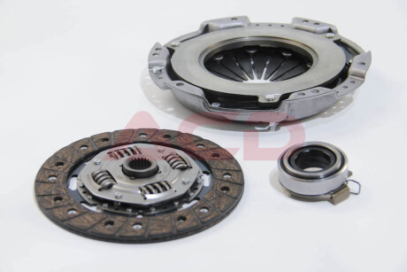 Комплект зчеплення Toyota Corolla 1.3-1.6i -07 (200mm) National CK9068