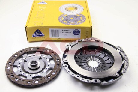 Комплект зчеплення Fiesta V/Fusion 1.4 TDCi 01-12 (210mm) National CK9873