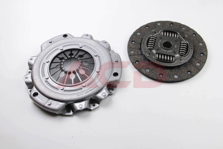 Набір зчеплення Sprinter 2.2 CDI 00-06 (240mm) (под сплошной маховик) National CK9886S