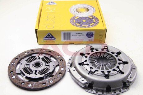 Комплект зчеплення Fiesta V/Fusion/Mazda 2 1.2 i 01-08 (210mm) National CK9888