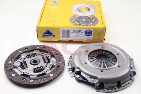 Комплект зчеплення Focus II/C-Max 1.8 i 04- (220mm) National CK9957