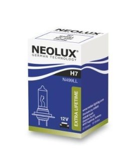 Лампочка H7 12V Extra Lifetime NEOLUX N499LL