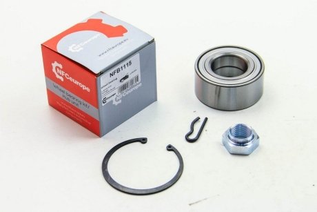 Підшипник маточини перед. Berlingo/Partner 96-08/Peugeot 306/405/406 NFC EUROPE NFB1115