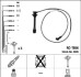 Комплект проводов зажигания NGK 2899 (фото 1)