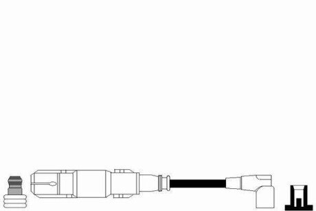 Провод зажигания NGK 44097