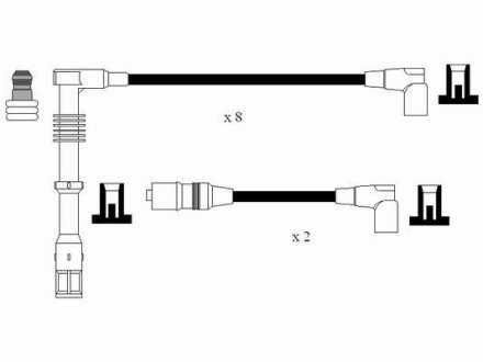 NGK 44339