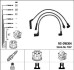 Комплект проводов зажигания NGK 7367 (фото 1)