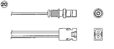 Датчик NGK 91071 (фото 1)