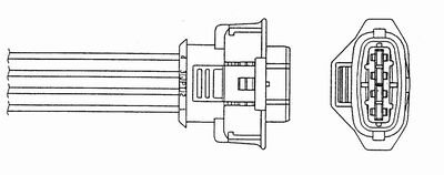 SONDA LAMBDA NGK 91126