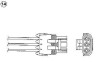 Датчик NGK 91204 (фото 1)