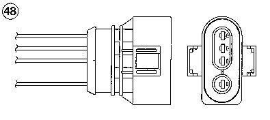 NGK 91623