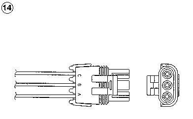 Датчик NGK 92134