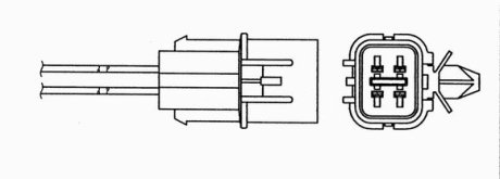 Lambda Sensor NGK 92280