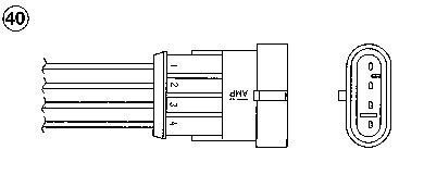 Автозапчасть NGK 94065