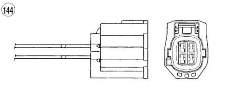 Датчик NGK 96880 (фото 1)