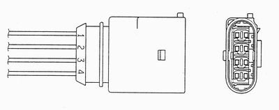 SONDA LAMBDA NGK 97510