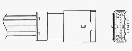 Лямбда-зонд NGK LZA06U1