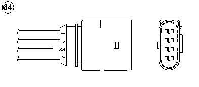 NGK OZA457EE13