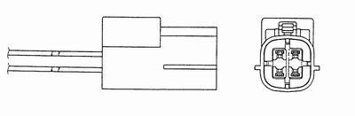Лямбда-зонд NGK OZA660EE33