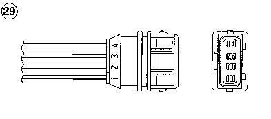 NGK OZA695EE1 (фото 1)