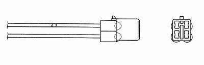 NGK OZA726EE9 (фото 1)