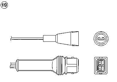 NGK OZA727EE5 (фото 1)