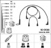 Комплект проводов зажигания NGK RCCR306 (фото 1)