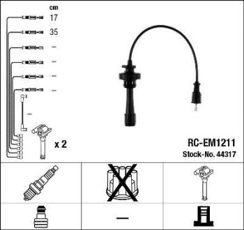 NGK RCEM1211