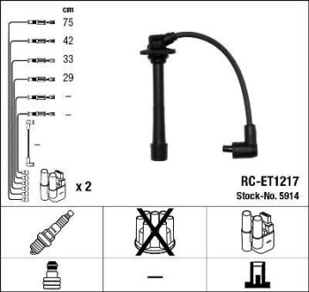 NGK RCET1217