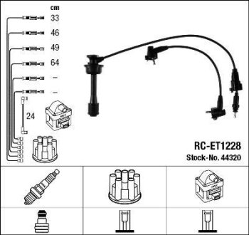 NGK RCET1228