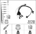 Комплект проводов зажигания NGK RC-FT1204 (фото 1)