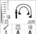 Високовольтні дроти (набір) NGK RCFT603 (фото 1)