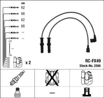 NGK RCFX49