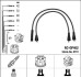 Комплект проводов зажигания NGK RCOP402 (фото 1)
